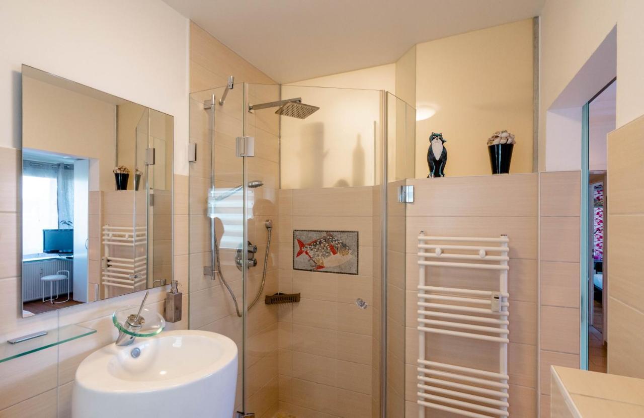 ווסטרלנד Ferienwohnung Viktory מראה חיצוני תמונה